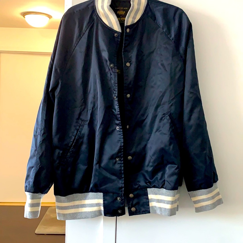 Todd Snyder bomber jacket